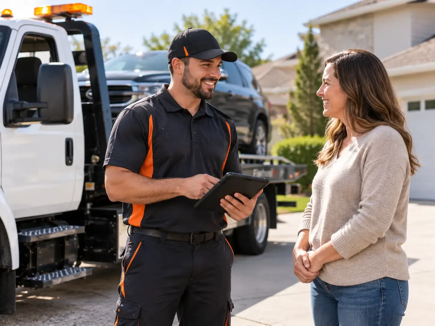 Flatbed Towing Mcclave, CO FAQs